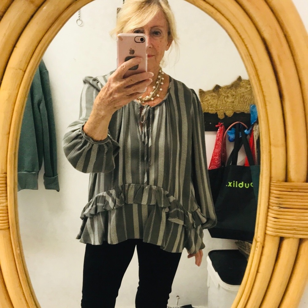 Anthropologie Blouse